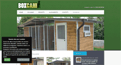 Desktop Screenshot of boxcani.com